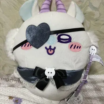 치이카와 (먼작귀) 봉제 인형 안대 포함