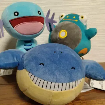 포켓몬 봉제인형~우파, 호에루코, 하라바리~