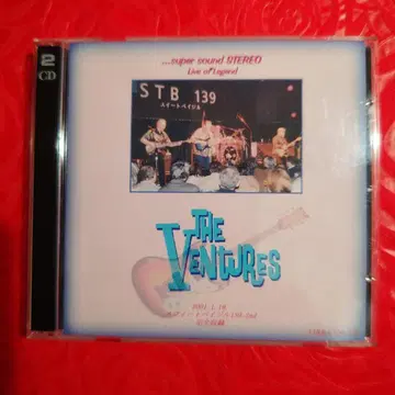 THE VENTURES 2001.1.19 스위트 바질 완전 수록 2CD