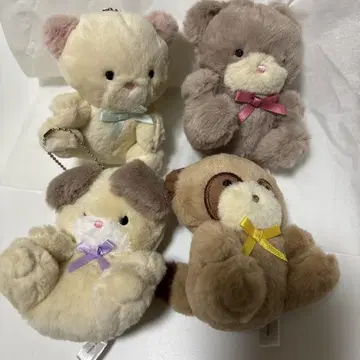 가챠가챠 그 시절의 친구 봉제 인형