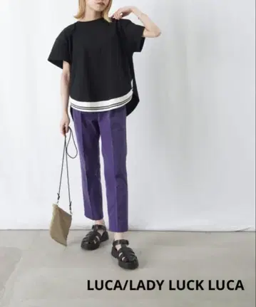 LUCA/LADY LUCK LUCA 레이디 락 루카 상의 티셔츠