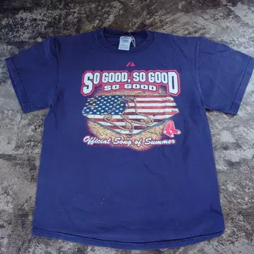Red Sox SO GOOD 프린트 티셔츠 M 사이즈 4300