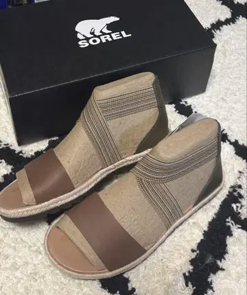 SOREL ELLA II SANDAL 6.5