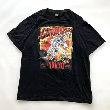 GUNS N' ROSES 2017년 도쿄 라이브 티셔츠
