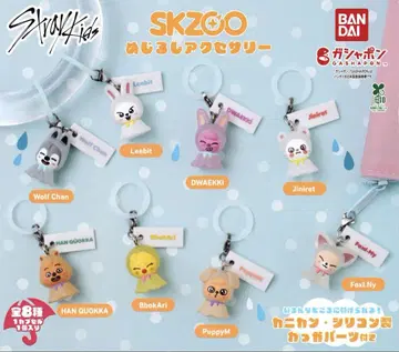 SKZOO 스키즈 메지루시 액세서리 컴플리트 세트