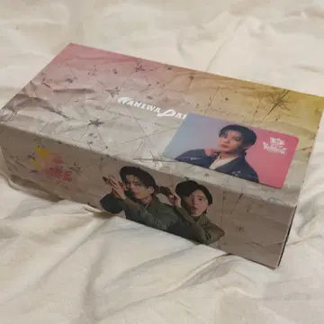 나니와단시 앨범 혜택 티슈 나가오 켄토 미치에다 슌스케