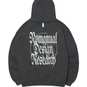 NOMANUAL 노매뉴얼 MANERO HOODIE 후드티