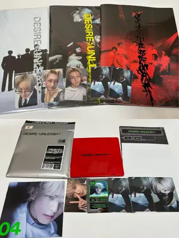 Enhypen UNLEASH ENGENE 앨범 정원 트레이딩 카드
