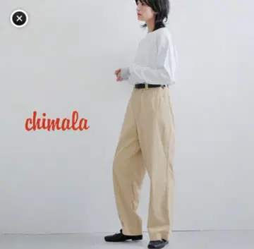 chimala 치마라 치노 트라우저 팬츠 cs39-wp15-rf