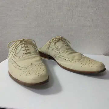 Custom Culture 스웨이드 윙팁 오픈 백