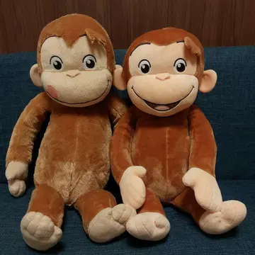 아기 원숭이 조지 봉제인형