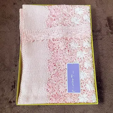 [미사용 새상품] 니시진 비단 일본 의류 숄