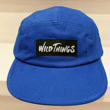 [미사용 새상품] WILD THINGS 로고 제트캡 모자