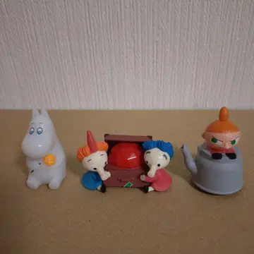 무민 미니어처 램프 3세트