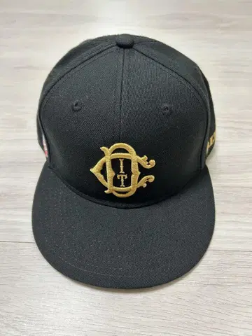 BBP 'D.I.T.C. x BBP MONOGRAM CAP' BLACK