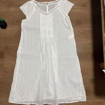 린넨 원피스