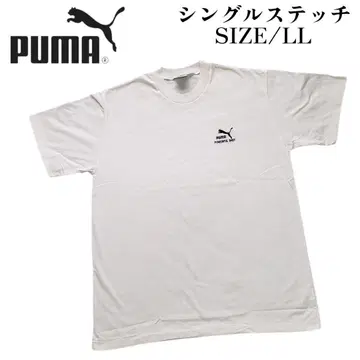 푸마 싱글 스티치 LL 사이즈 자수 PUMA POWERFUL SHOT