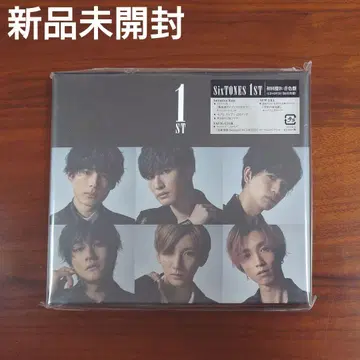 SixTONES CD 1ST 음색반 미개봉 새상품