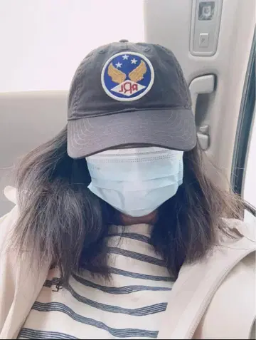 새상품급 RRL 윙 마크 인디고 데님 캡 스냅백