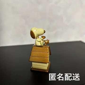 쉐이키! 스누피 버블헤드 인형 빈티지 GOLD 레어