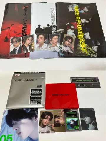 Enhypen UNLEASH ENGENE 제이크 앨범 트레이딩 카드