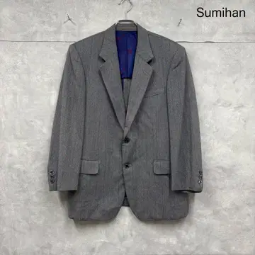 LANCEL 란셀 안감 나비 패턴 백 오픈 테일러드 자켓 N1032