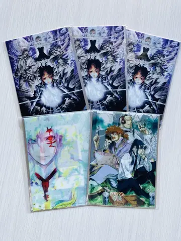 D.Gray-man 원화전 클리어 파일