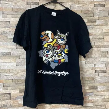 04 Limited Sazabys 티셔츠