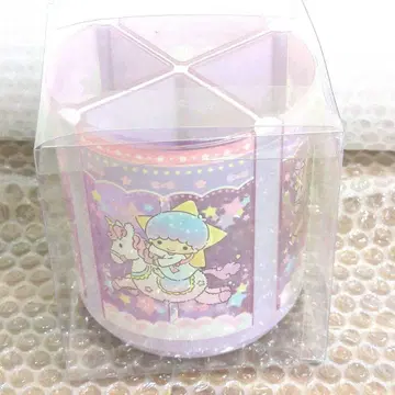 SANRIO 산리오 리틀트윈스타 키키라라 돌아가는 펜 스탠드