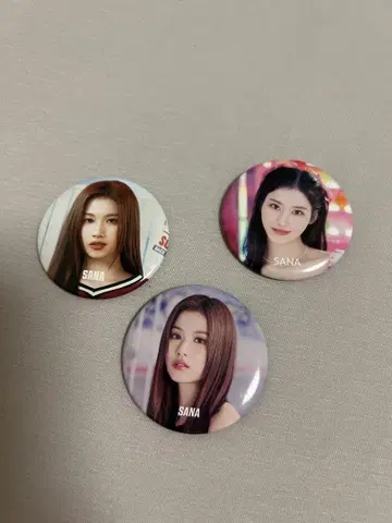 TWICE 사나 캔배지 묶음 판매