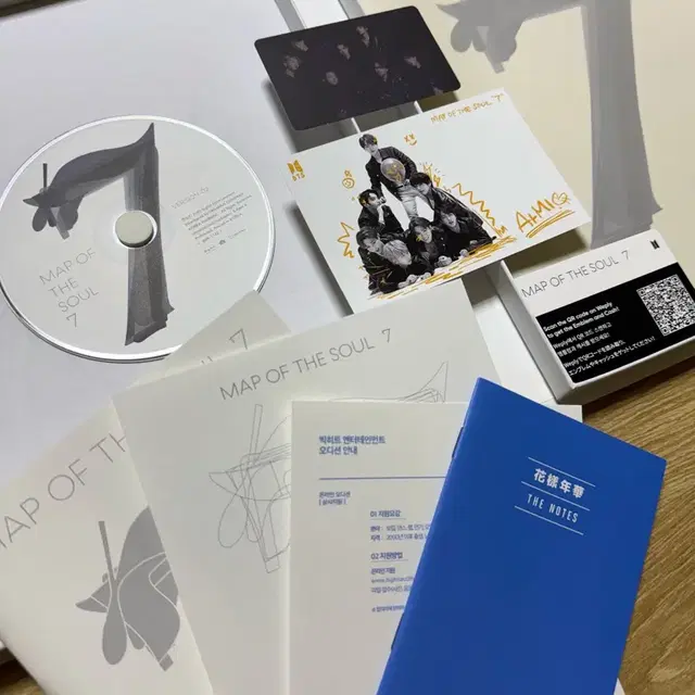 BTS 방탄소년단 MAP OF THE SOUL 7 Ver.2 앨범