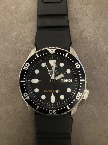 세이코 블랙 보이 SKX007K