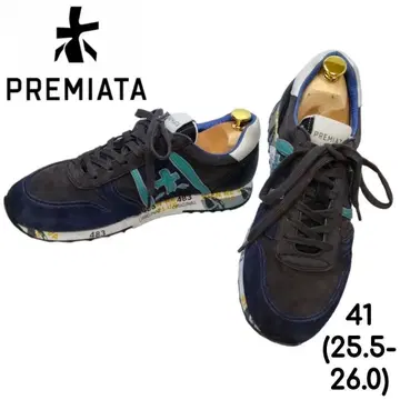 인기 PREMIATA VAR.1020 레이스업 스니커즈 41