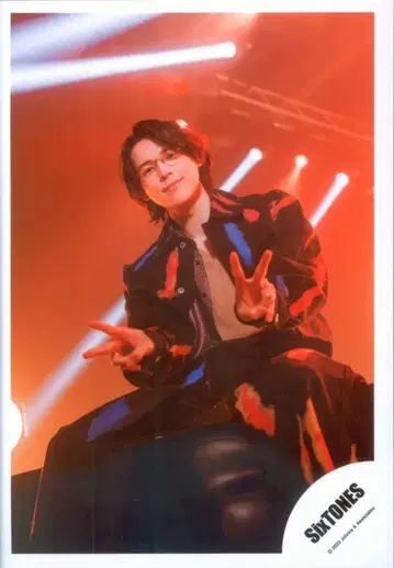 SixTONES 목소리 마츠무라 호쿠토 공식 사진 *1장