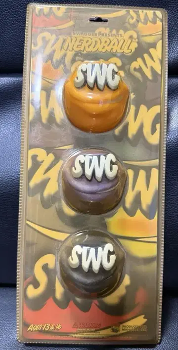 [ 초레어 ] 스와거 NERDBALL 메디콤토이 SWG 미개봉