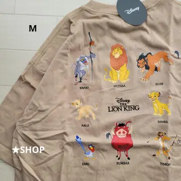 디즈니 라이온 킹 캐릭터 모음 반팔 t셔츠 M