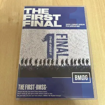 THE FIRST DVD