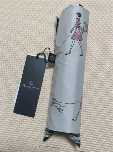 Aquascutum 우천 겸용 접이식 우산 아쿠아스큐텀
