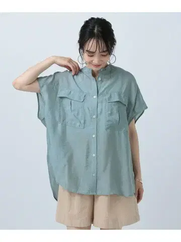 BAYFLOW 시어 워크 셔츠