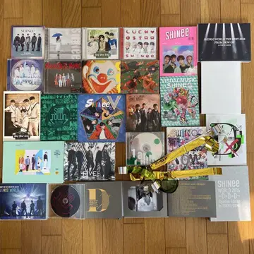 SHINee 앨범 세트