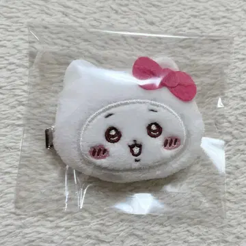 치이카와 산리오 치이카와 x 헬로키티 시크릿 헤어 클립