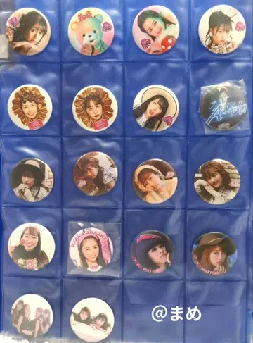 모모쿠로 사사키 아야카 배지 세트