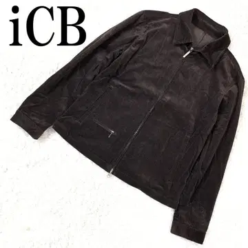 iCB 아이씨비 코듀로이 재킷 브라운 2 B9012