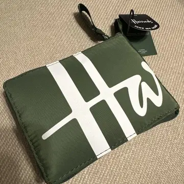 Harrods(해롯) 에코백 그린 컬러