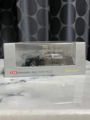 Master 벤츠 s450 w222 경호 차량