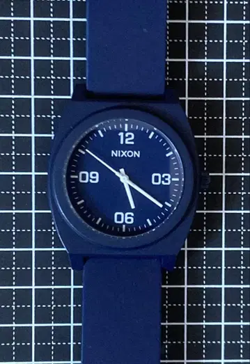 인기 NIXON THE TIME TELLER P 짙은 네이비
