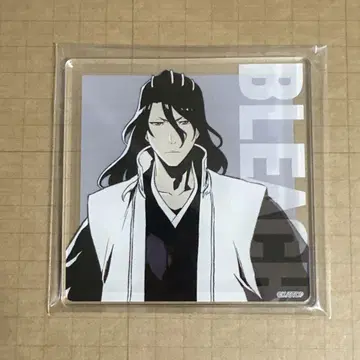 BLEACH WORLD 아크릴 코스터 스티커 쿠치키 뱌쿠야