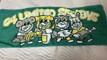 04 Limited Sazabys 페이스 타월
