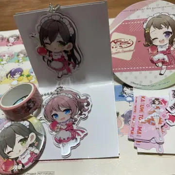 BanGDream! Poppin party 굿즈 세트