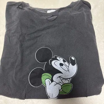 6 ROKU 리바이벌 미키 MICKEYT 셔츠 사이즈 L